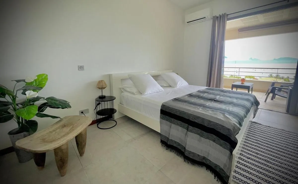 Tahiti Ethnik 2 Bedrooms Ac Pool Punaauia