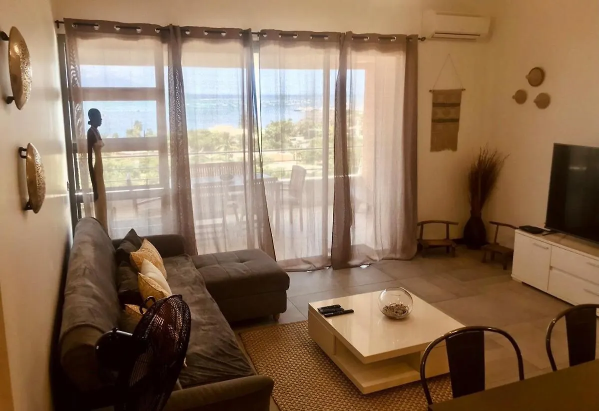 Tahiti Ethnik 2 Bedrooms Ac Pool Punaauia  Apartament Punaauia (Tahiti)
