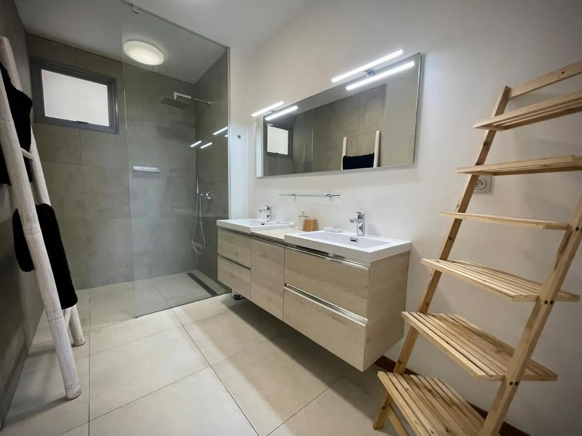 Tahiti Ethnik 2 Bedrooms Ac Pool Punaauia  Apartament
