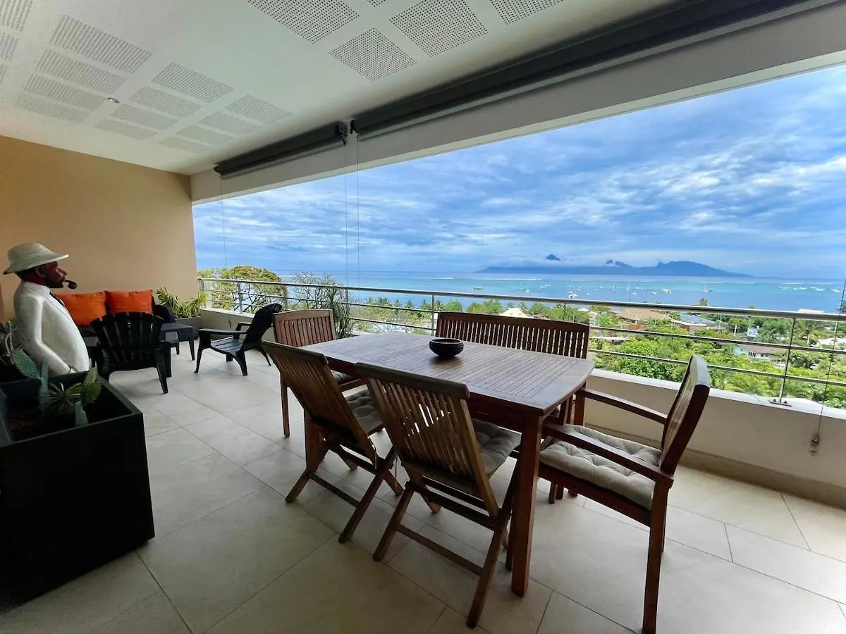 Tahiti Ethnik 2 Bedrooms Ac Pool Punaauia  Punaauia (Tahiti)